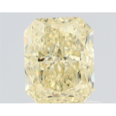 Diament o barwie fantazyjnej radiant, 1.01ct, VVS1, Fancy Light Yellow, GIA 5533133454