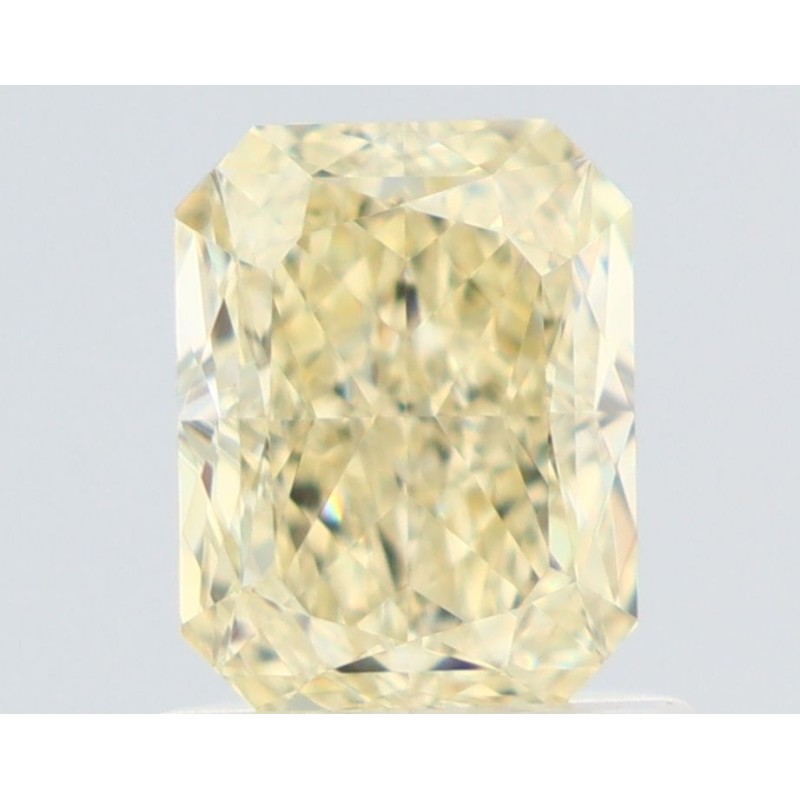 Diament o barwie fantazyjnej radiant, 1.03ct, VVS1, Fancy Light Yellow, GIA 7531205949