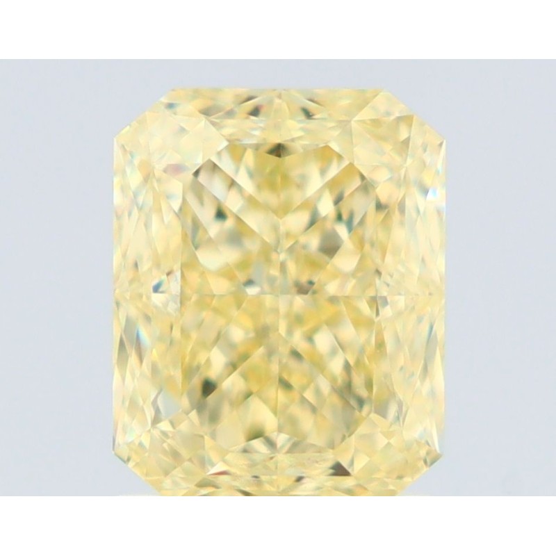 Diament o barwie fantazyjnej radiant, 1.52ct, VS1, Fancy Yellow, GIA 7531018252