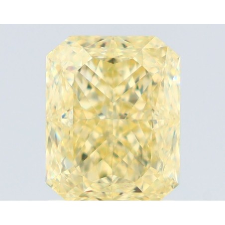 Diament o barwie fantazyjnej radiant, 1.52ct, VS1, Fancy Yellow, GIA 7531018252