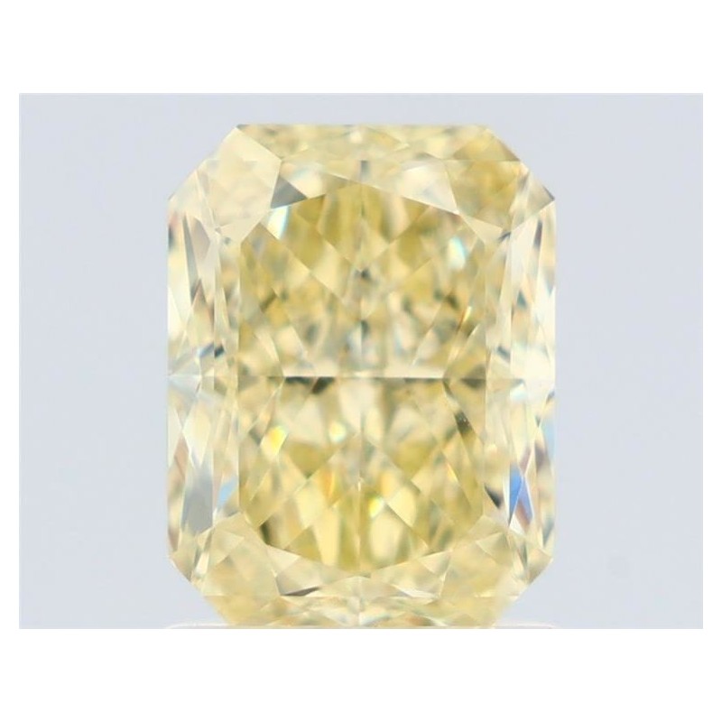 Diament o barwie fantazyjnej radiant, 1.56ct, VVS2, Fancy Yellow, GIA 7536065008