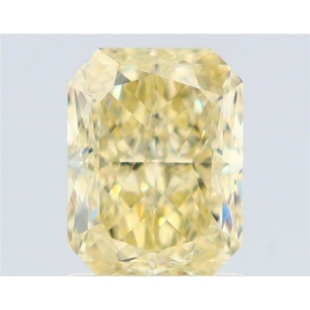 Diament o barwie fantazyjnej radiant, 1.56ct, VVS2, Fancy Yellow, GIA 7536065008