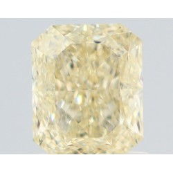 Diament o barwie fantazyjnej radiant, 1.16ct, VS1, Fancy Light Yellow, GIA 2536277100