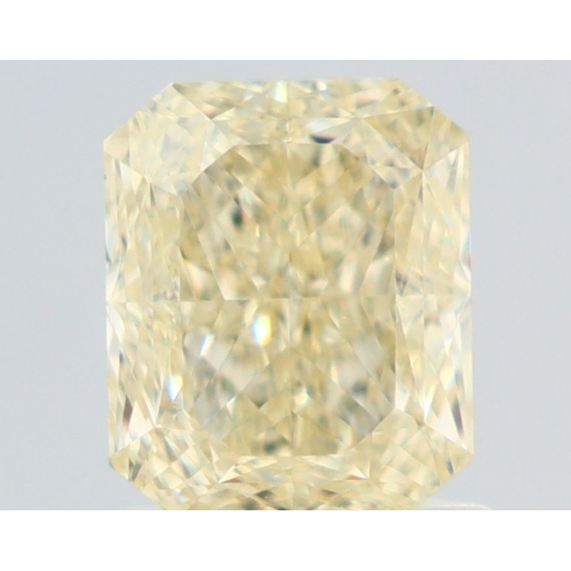 Diament o barwie fantazyjnej radiant, 1.16ct, VS1, Fancy Light Yellow, GIA 2536277100