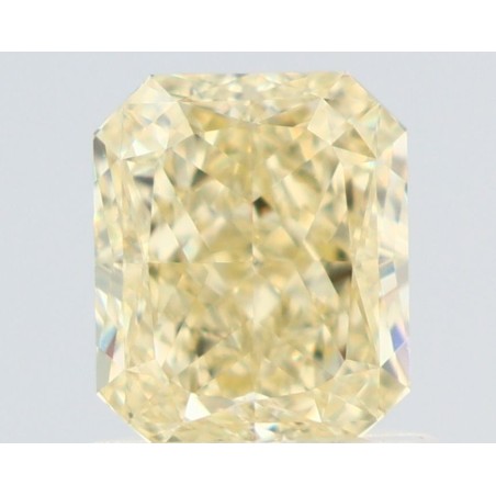 Diament o barwie fantazyjnej radiant, 1.02ct, VS2, Fancy Light Yellow, GIA 2526808043