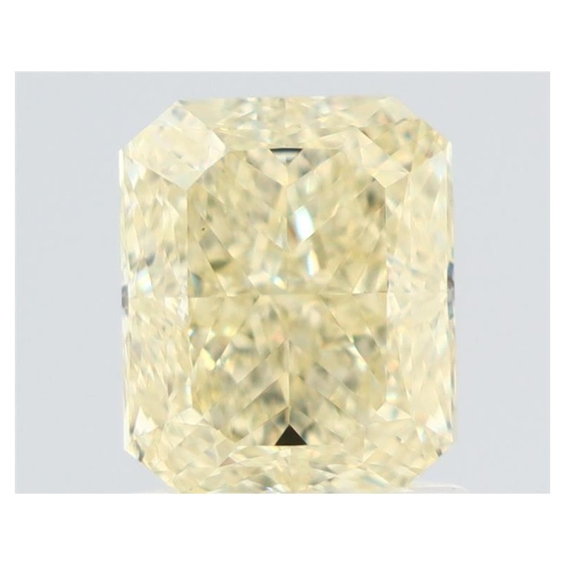 Diament o barwie fantazyjnej radiant, 1.46ct, VVS1, Fancy Light Yellow, GIA 5536064622 Diament o barwie fantazyjnej radiant, 1.46ct, VVS1, Fancy Light Yellow, GIA 5536064622