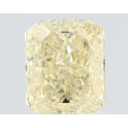 Diament o barwie fantazyjnej radiant, 1.46ct, VVS1, Fancy Light Yellow, GIA 5536064622