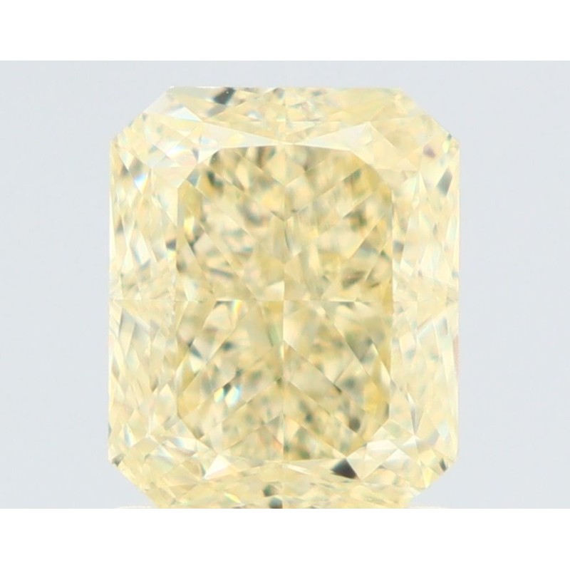 Diament o barwie fantazyjnej radiant, 1.62ct, VVS2, Fancy Light Yellow, GIA 6531330683