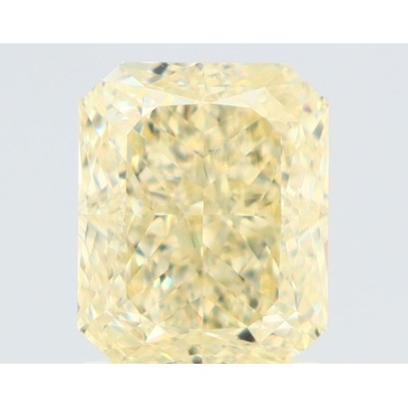 Diament o barwie fantazyjnej radiant, 1.62ct, VVS2, Fancy Light Yellow, GIA 6531330683