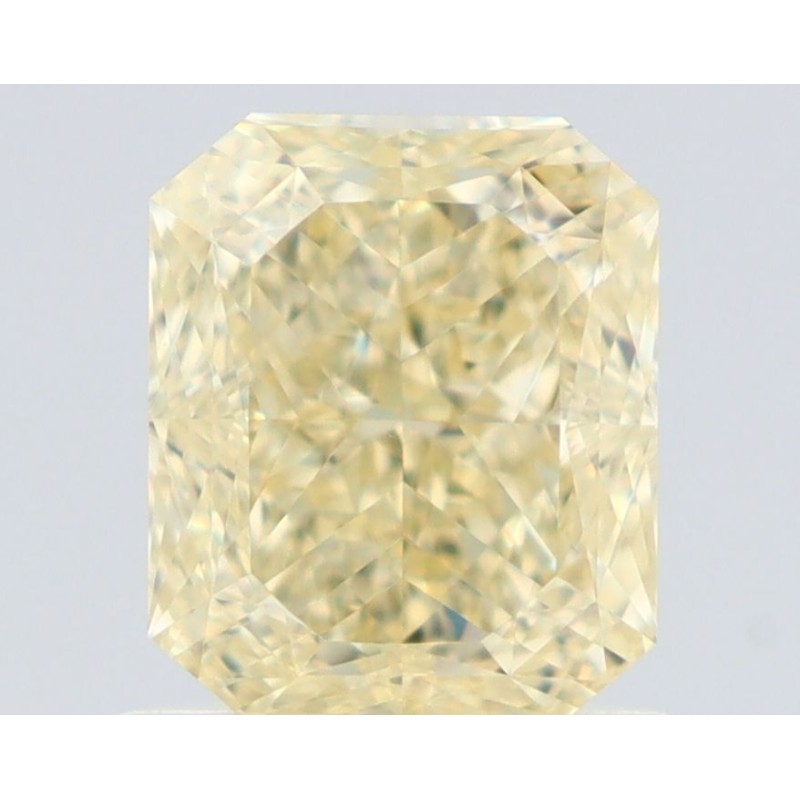 Diament o barwie fantazyjnej radiant, 1.11ct, VVS2, Fancy Light Yellow, GIA 3535063748