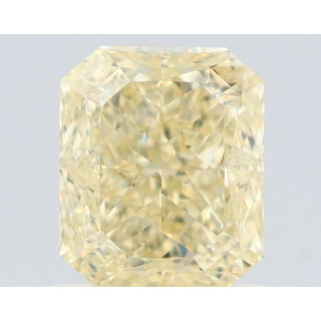 Diament o barwie fantazyjnej radiant, 1.11ct, VVS2, Fancy Light Yellow, GIA 3535063748