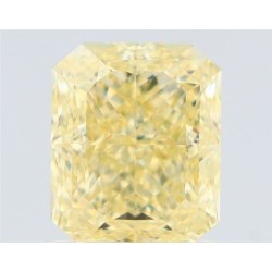 Diament o barwie fantazyjnej radiant, 1.53ct, VS1, Fancy Yellow, GIA 6535017622