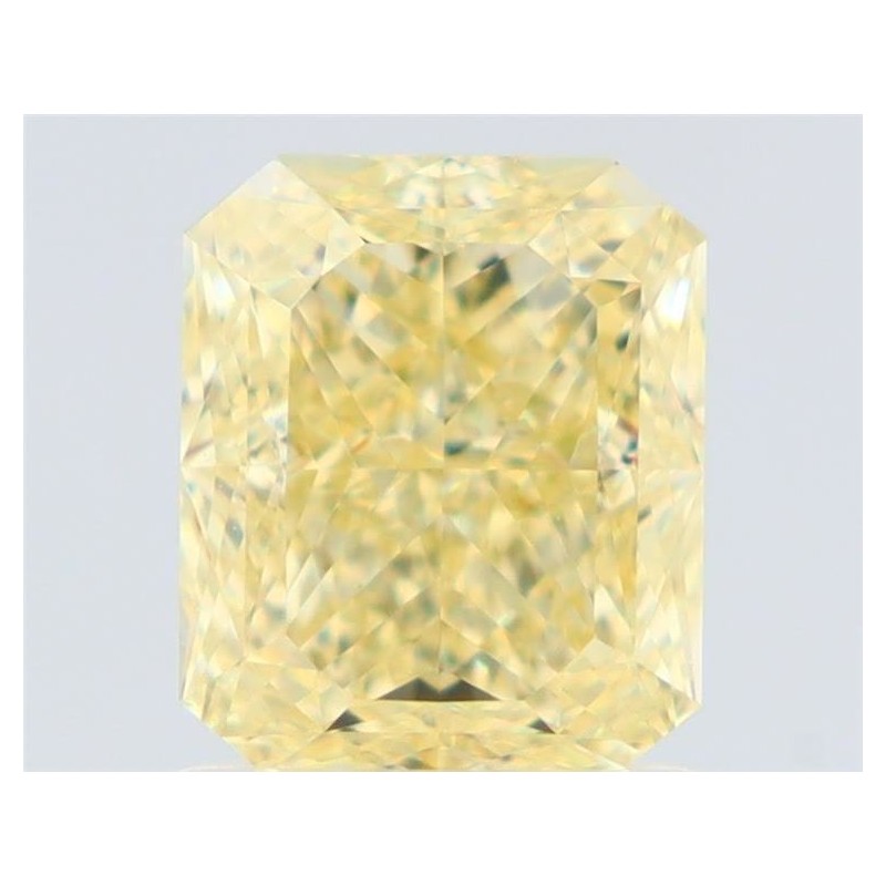Diament o barwie fantazyjnej radiant, 1.53ct, VS1, Fancy Yellow, GIA 6535017622