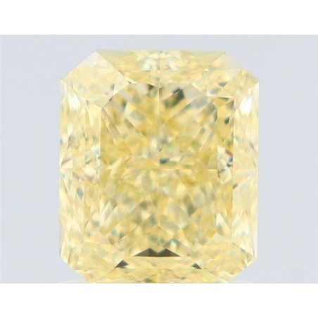 Diament o barwie fantazyjnej radiant, 1.53ct, VS1, Fancy Yellow, GIA 6535017622
