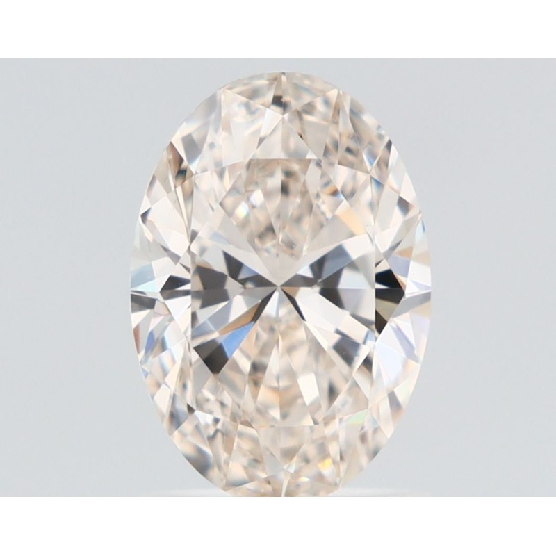 Diament o barwie fantazyjnej szlif owalny, 1.22ct, VS1, Faint Brown, GIA 2536367416