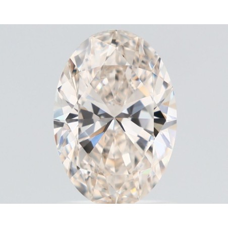 Diament o barwie fantazyjnej szlif owalny, 1.22ct, VS1, Faint Brown, GIA 2536367416