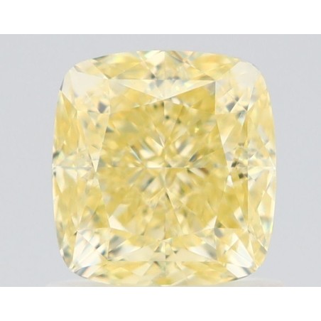 Diament o barwie fantazyjnej szlif poduszkowy modyfikowany, 1.17ct, VS1, Fancy Yellow, GIA 1503824885