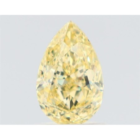 Diament o barwie fantazyjnej szlif gruszkowy, 1.15ct, VS1, Fancy Yellow, GIA 1232719843