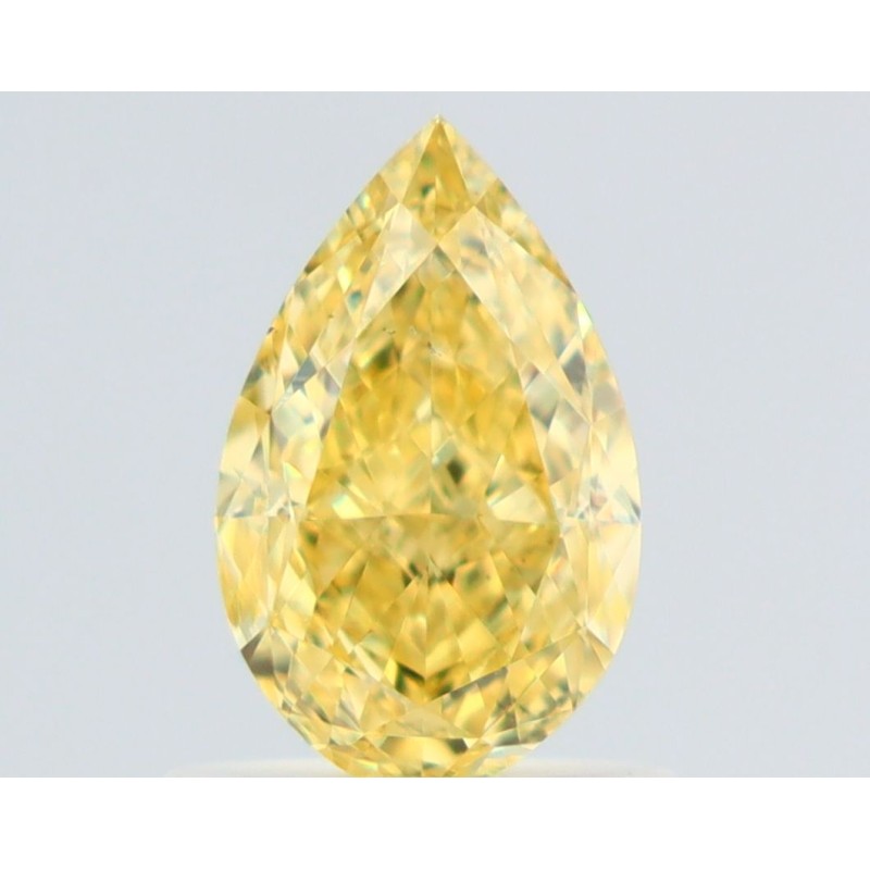 Diament o barwie fantazyjnej szlif gruszkowy, 1.01ct, VS2, Fancy Intense Yellow, GIA 2538276728 Diament o barwie fantazyjnej szlif gruszkowy, 1.01ct, VS2, Fancy Intense Yellow, GIA 2538276728