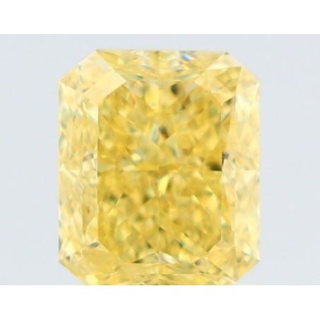 Diament o barwie fantazyjnej radiant, 1.11ct, VS1, Fancy Intense Yellow, GIA 2534133491