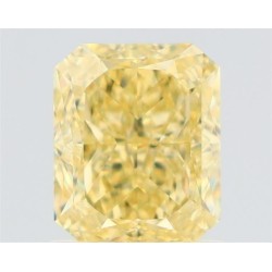 Diament o barwie fantazyjnej radiant, 1.19ct, VVS2, Fancy Intense Yellow, GIA 1529868085