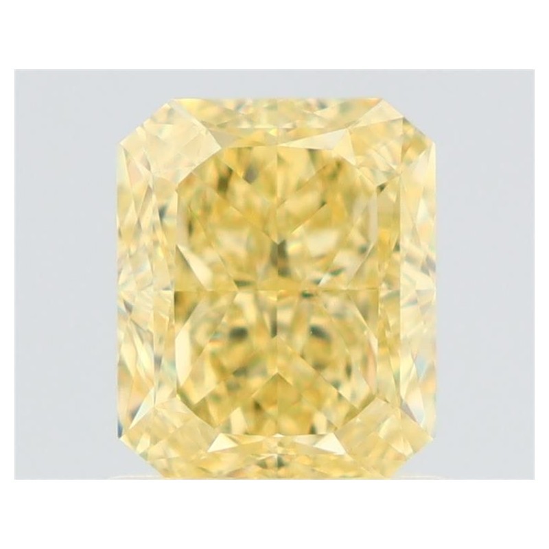 Diament o barwie fantazyjnej radiant, 1.19ct, VVS2, Fancy Intense Yellow, GIA 1529868085 Diament o barwie fantazyjnej radiant, 1.19ct, VVS2, Fancy Intense Yellow, GIA 1529868085