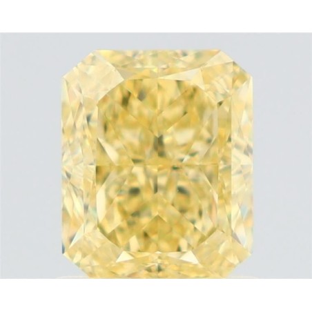 Diament o barwie fantazyjnej radiant, 1.19ct, VVS2, Fancy Intense Yellow, GIA 1529868085