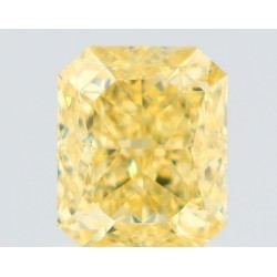 Diament o barwie fantazyjnej radiant, 1.01ct, VS1, Fancy Intense Yellow, GIA 2537147310