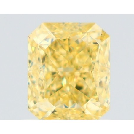 Diament o barwie fantazyjnej radiant, 1.01ct, VS1, Fancy Intense Yellow, GIA 2537147310