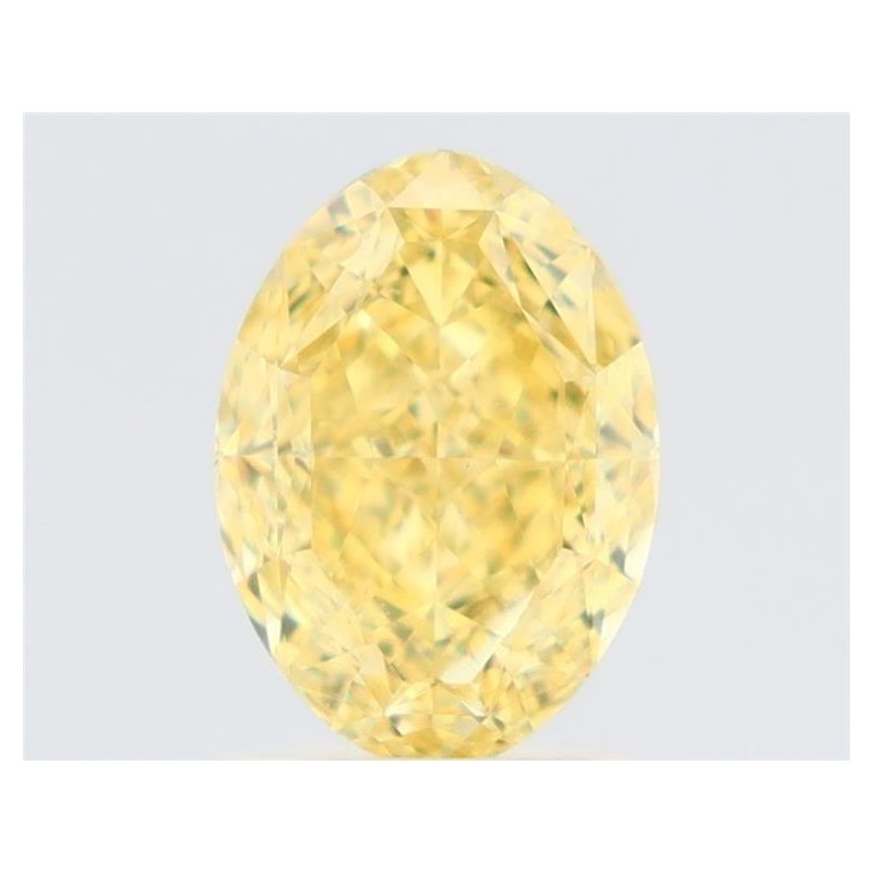 Diament o barwie fantazyjnej szlif owalny, 1.74ct, VS2, Fancy Intense Yellow, GIA 1539355966 Diament o barwie fantazyjnej szlif owalny, 1.74ct, VS2, Fancy Intense Yellow, GIA 1539355966