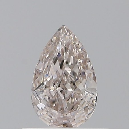 Diament o barwie fantazyjnej szlif gruszkowy, 0.52ct, VS2, Fancy Light Pinkish Brown, GIA 1236776708