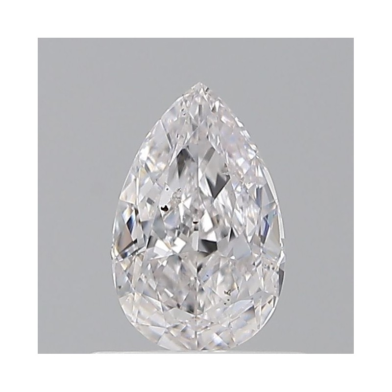 Diament o barwie fantazyjnej szlif gruszkowy, 0.7ct, SI2, Faint Pink, GIA 2231776704