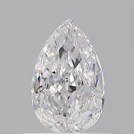 Diament o barwie fantazyjnej szlif gruszkowy, 0.7ct, SI2, Faint Pink, GIA 2231776704