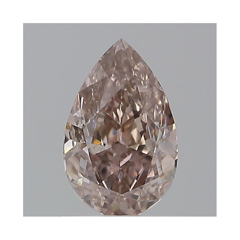 Diament o barwie fantazyjnej szlif gruszkowy, 1.01ct, SI2, Fancy Brown Pink, GIA 2235776968 Diament o barwie fantazyjnej szlif gruszkowy, 1.01ct, SI2, Fancy Brown Pink, GIA 2235776968