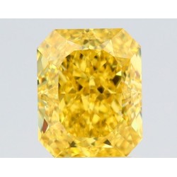 Diament o barwie fantazyjnej radiant, 2ct, VS1, Fancy Vivid Yellow, GIA 6512446785