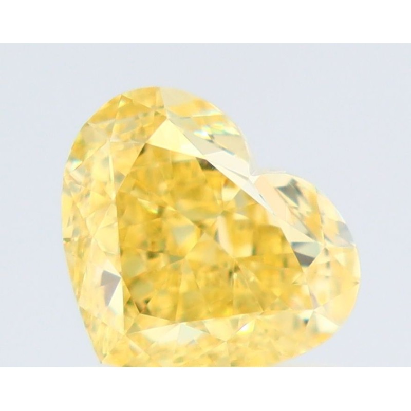 Diament o barwie fantazyjnej serce, 1.02ct, VS2, Fancy Intense Yellow, GIA 5513395243 Diament o barwie fantazyjnej serce, 1.02ct, VS2, Fancy Intense Yellow, GIA 5513395243