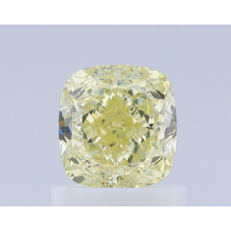 Diament o barwie fantazyjnej szlif poduszkowy brylantowy, 1ct, VS2, Fancy Yellow, GIA 5423472001 Diament o barwie fantazyjnej szlif poduszkowy brylantowy, 1ct, VS2, Fancy Yellow, GIA 5423472001