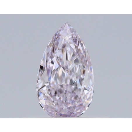 Diament o barwie fantazyjnej szlif gruszkowy, 0.4ct, VS2, Faint Pink, GIA 1232512626