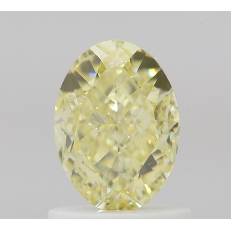 Diament o barwie fantazyjnej szlif owalny, 1.12ct, VS2, Fancy Yellow, GIA 2536173916