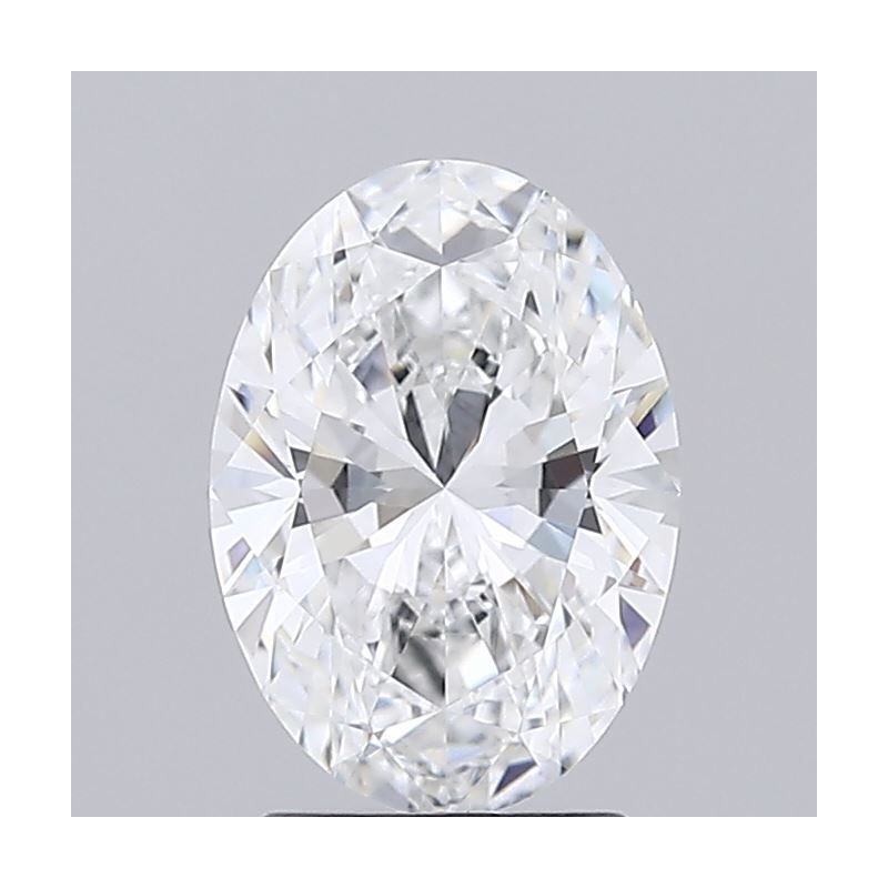 Diament laboratoryjny bezbarwny szlif owalny, 2ct, VVS1, E, IGI LG752512896