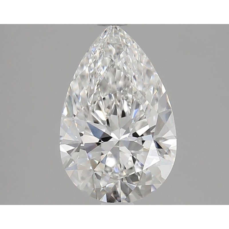 Diament laboratoryjny bezbarwny szlif gruszkowy, 2.37ct, VVS2, E, IGI LG747524920