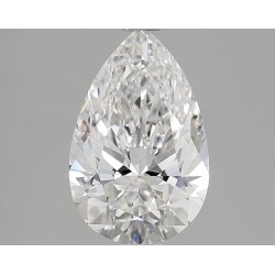Diament laboratoryjny bezbarwny szlif gruszkowy, 2.04ct, VVS2, D, IGI LG747524914