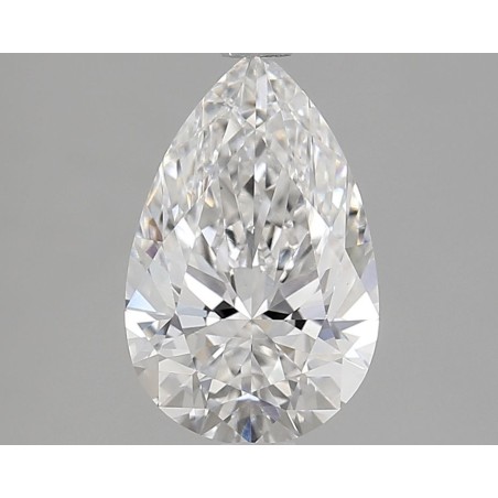 Diament laboratoryjny bezbarwny szlif gruszkowy, 2.04ct, VVS2, D, IGI LG747524914