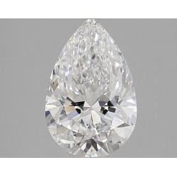 Diament laboratoryjny bezbarwny szlif gruszkowy, 2.03ct, VVS2, E, IGI LG747524913