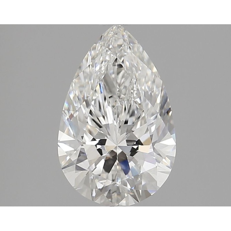 Diament laboratoryjny bezbarwny szlif gruszkowy, 2.02ct, VVS2, E, IGI LG747524909 Diament laboratoryjny bezbarwny szlif gruszkowy, 2.02ct, VVS2, E, IGI LG747524909