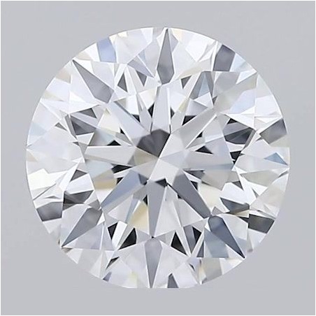 Diament laboratoryjny bezbarwny szlif okrągły, 2.02ct, VVS2, D, IGI LG727526558