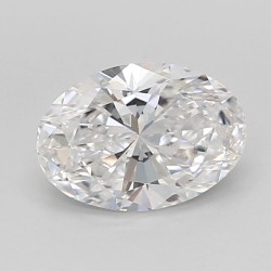 Diament laboratoryjny bezbarwny szlif owalny, 1.54ct, VVS2, D, IGI LG734525991
