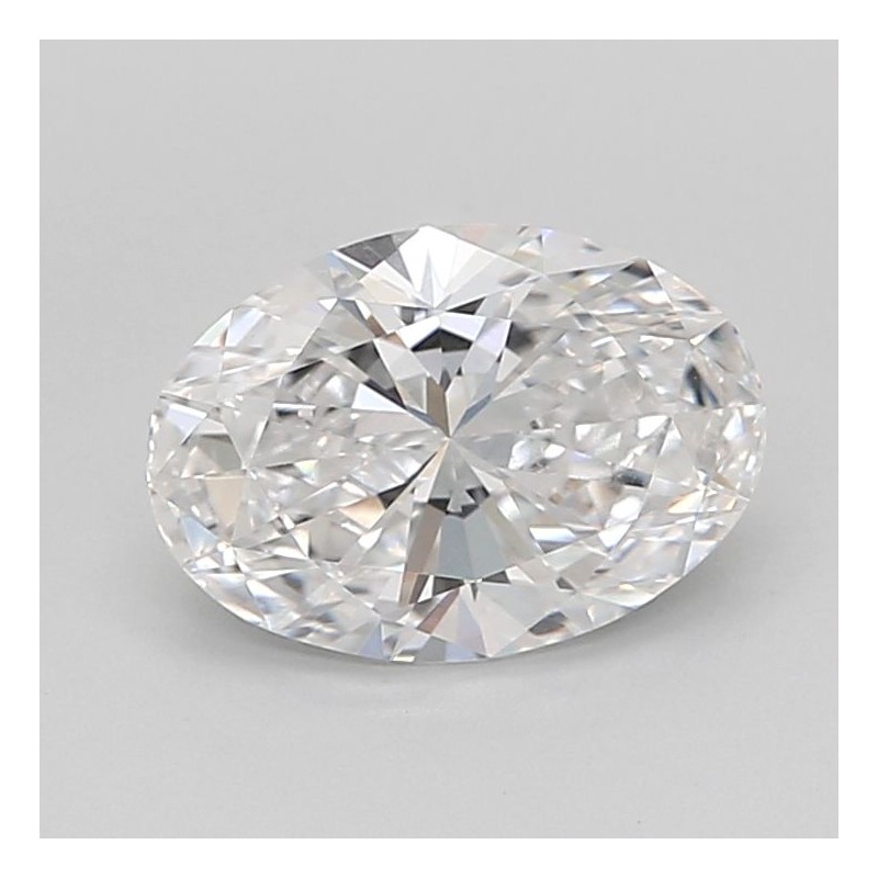 Diament laboratoryjny bezbarwny szlif owalny, 1.54ct, VVS2, D, IGI LG734525991