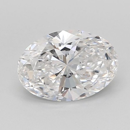 Diament laboratoryjny bezbarwny szlif owalny, 1.54ct, VVS2, D, IGI LG734525991