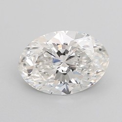 Diament laboratoryjny bezbarwny szlif owalny, 2.04ct, VVS2, F, IGI LG741535338